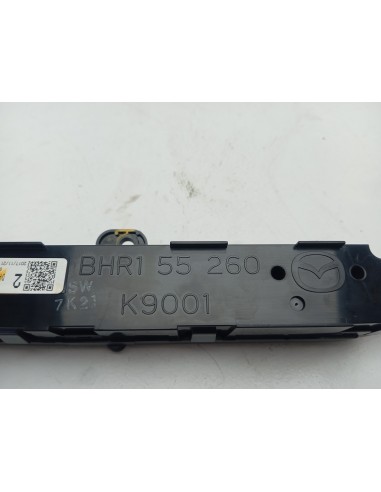 Recambio de pantalla multifuncion para mazda 2 lim. () luxury referencia OEM IAM BHR155260  