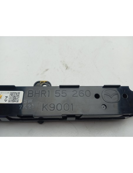 Recambio de pantalla multifuncion para mazda 2 lim. () luxury referencia OEM IAM BHR155260  