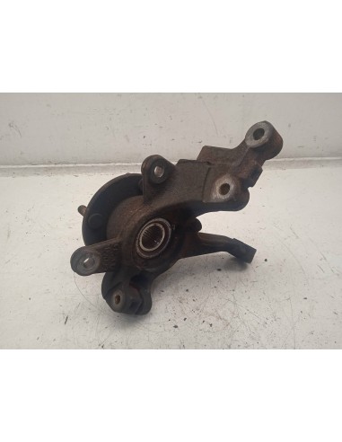 Recambio de mangueta delantera derecha para ford fiesta (cb1) 1.6 tdci cat referencia OEM IAM  SIN DISCO 
