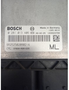 Recambio de centralita motor uce para honda civic berlina 5 (fk) 2.2 i-ctdi executive referencia OEM IAM 0281013406   2