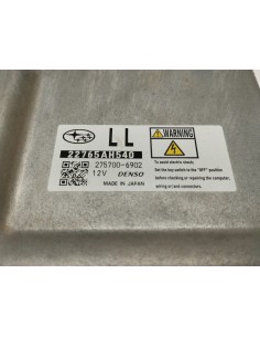Recambio de centralita motor uce para subaru xv executive referencia OEM IAM 22765AH540 DENSO  2