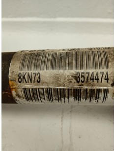 Recambio de transmision delantera derecha para citroën xsara picasso referencia OEM IAM 9623687380   2
