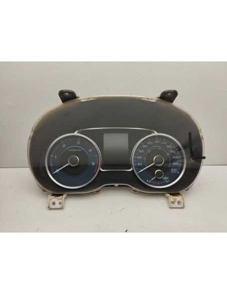 Recambio de cuadro instrumentos para subaru xv executive referencia OEM IAM 85003FJ78  
