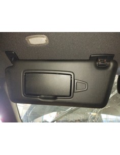 Recambio de parasol izquierdo para mercedes-benz clase cla (w117) cla 200 cdi (117.301) referencia OEM IAM A17681001109H43  