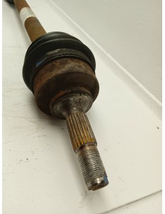 Recambio de transmision delantera derecha para citroën c2 1.4 hdi referencia OEM IAM 9650624180   2