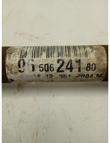 Recambio de transmision delantera derecha para citroën c2 1.4 hdi referencia OEM IAM 9650624180  