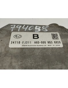 Recambio de centralita motor uce para subaru xv executive referencia OEM IAM 34710FJ211   2