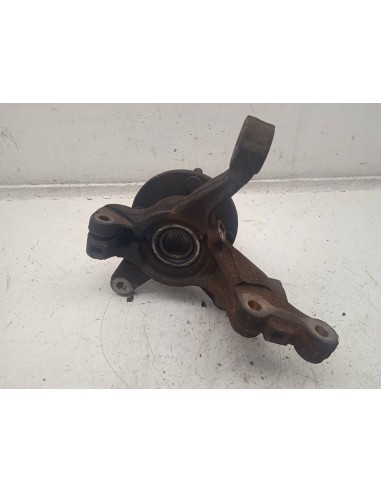 Recambio de mangueta delantera izquierda para ford fiesta (cb1) 1.6 tdci cat referencia OEM IAM  SIN DISCO 