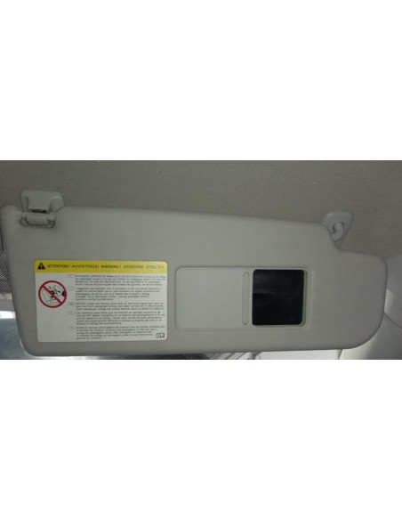 Recambio de parasol derecho para volkswagen passat berlina (3c2) 2.0 tdi referencia OEM IAM   