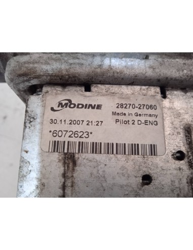 Recambio de intercooler para kia cee´d 2.0 crdi referencia OEM IAM 2827027060  
