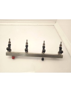 Recambio de rampa inyectora para maserati quattroporte 4.2 v8 cat referencia OEM IAM 0280151227  