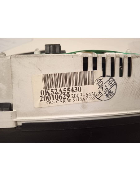 Recambio de cuadro instrumentos para kia carnival ii 2.9 crdi cat referencia OEM IAM 20036430 0K52A55430 