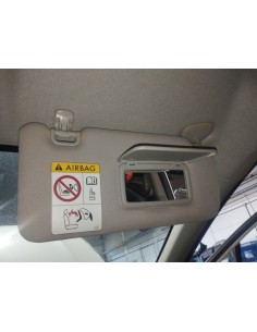 Recambio de parasol derecho para subaru xv executive referencia OEM IAM 92011FJ520ME  