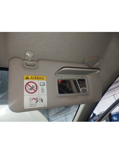 Recambio de parasol derecho para subaru xv executive referencia OEM IAM 92011FJ520ME  
