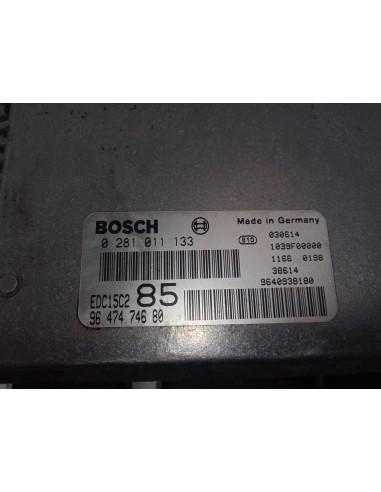Recambio de centralita motor uce para peugeot 807 sv referencia OEM IAM 9647474680  