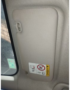 Recambio de parasol derecho para subaru xv executive referencia OEM IAM 92011FJ520ME   2