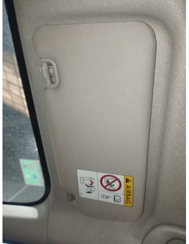 Recambio de parasol derecho para subaru xv executive referencia OEM IAM 92011FJ520ME  