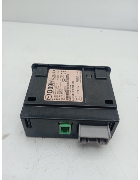 Recambio de modulo electronico para mazda 2 lim. () luxury referencia OEM IAM D09H669U0A USB 