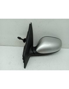 Recambio de retrovisor izquierdo para lancia ypsilon (101) 1.2 16v cat referencia OEM IAM 73539652 MANUAL COLOR GRIS 2