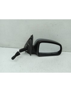 Recambio de retrovisor derecho para opel meriva 1.7 16v cdti referencia OEM IAM 93494571 MANUAL COLOR GRIS