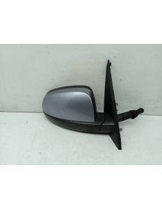 Recambio de retrovisor derecho para opel meriva 1.7 16v cdti referencia OEM IAM 93494571 MANUAL COLOR GRIS 2