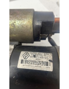 Recambio de motor arranque para renault clio ii fase ii (b/cb0) 1.5 dci diesel referencia OEM IAM 8200021396   2