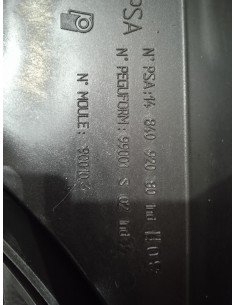 Recambio de electroventilador para citroën c8 2.0 hdi premier referencia OEM IAM 1484092080   2