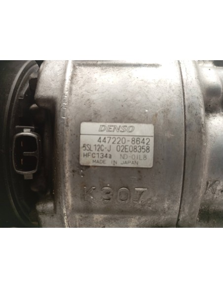 Recambio de compresor aire acondicionado para fiat stilo (192) 1.9 jtd cat referencia OEM IAM 4472208642  