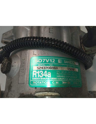 Recambio de compresor aire acondicionado para peugeot 106 (s2) long beach referencia OEM IAM SD7V121500F  
