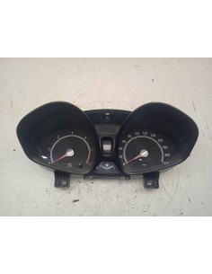 Recambio de cuadro instrumentos para ford fiesta (cb1) 1.6 tdci cat referencia OEM IAM 8A6T10849CE  