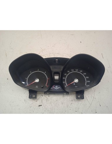 Recambio de cuadro instrumentos para ford fiesta (cb1) 1.6 tdci cat referencia OEM IAM 8A6T10849CE  