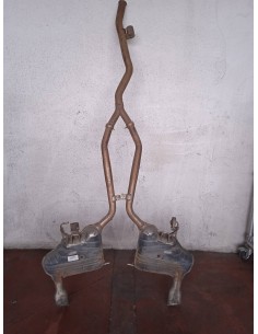 Recambio de tubo escape completo para mercedes-benz clase m (w164) 3.0 cdi cat referencia OEM IAM 642940  