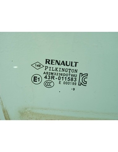 Recambio de luna delantera derecha para renault captur 1.3 tce referencia OEM IAM 43R011583  