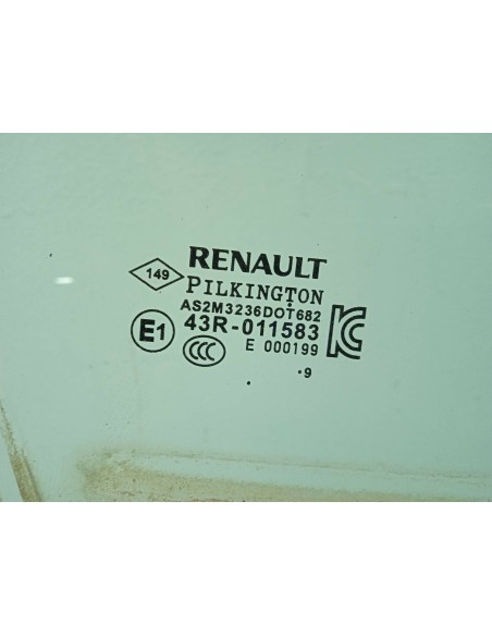 Recambio de luna delantera derecha para renault captur 1.3 tce referencia OEM IAM 43R011583  