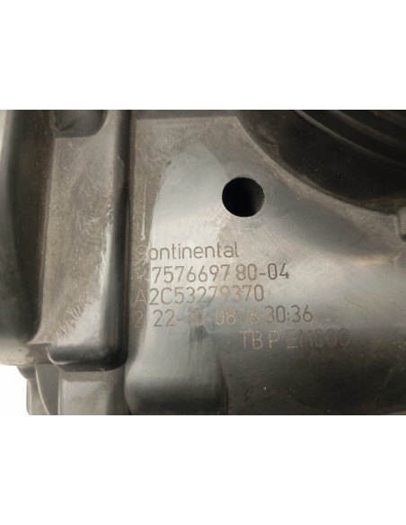 Recambio de caja mariposa para peugeot 308 confort referencia OEM IAM V75766978004  