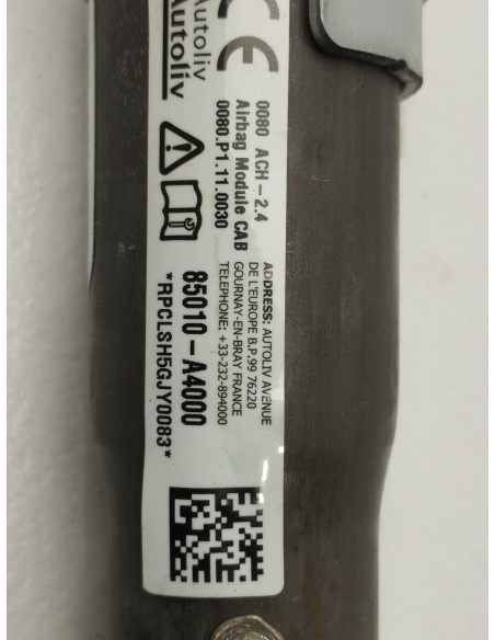 Recambio de airbag cortina delantero izquierdo para kia carens ( ) emotion referencia OEM IAM 85010A4000  