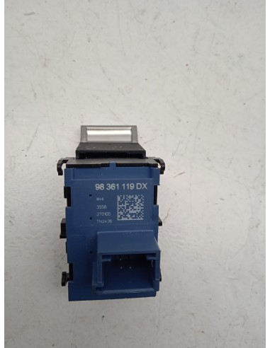 Recambio de interruptor para ds 3 crossback so chic referencia OEM IAM 98361119DX BLOQUEO ELEVALUNAS 