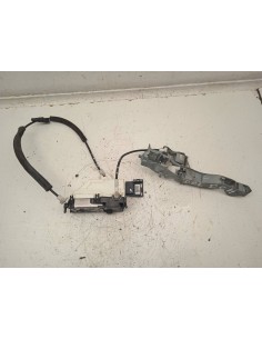 Recambio de cerradura puerta del. derecha para peugeot partner kombi 1.6 16v hdi referencia OEM IAM 828405  