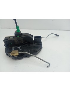 Recambio de cerradura puerta trasera izquierda para chevrolet cruze lt referencia OEM IAM 13503807   2