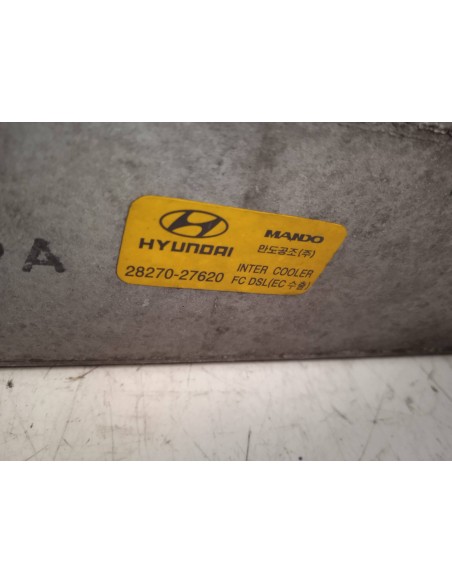 Recambio de intercooler para hyundai matrix (fc) 1.5 crdi cat referencia OEM IAM 2827027620  