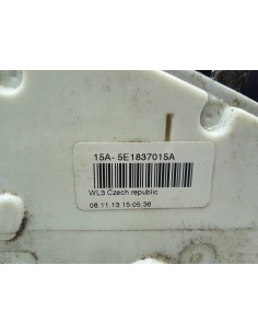 Recambio de cerradura puerta del. izquierda para skoda yeti edition outdoor referencia OEM IAM 5E1837015A   2