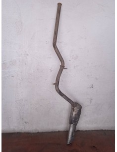 Recambio de tubo escape completo para mercedes-benz clase cls (w219) 3.0 cdi cat referencia OEM IAM 2194911100 IZQUIERDO 