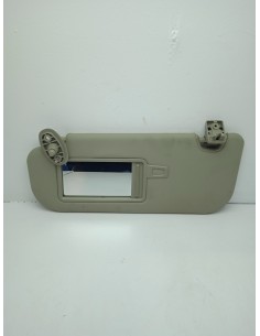 Recambio de parasol izquierdo para kia carens ( ) emotion referencia OEM IAM 39985936   2