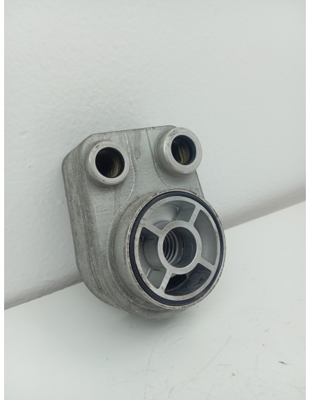 Recambio de enfriador aceite motor para renault clio iv dynamique referencia OEM IAM 8200779744E  