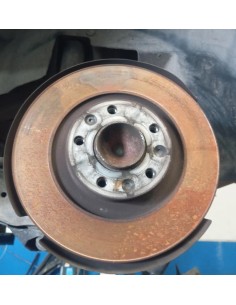 Recambio de mangueta trasera izquierda para citroën c4 grand picasso shine referencia OEM IAM   