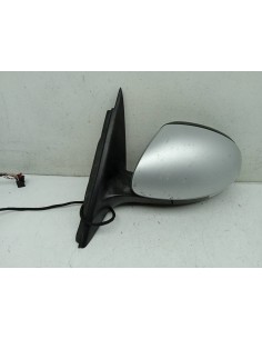 Recambio de retrovisor izquierdo para skoda yeti edition outdoor referencia OEM IAM 5L0857933 COLOR PLATA 9 PINES Y INTERMITENTE 2
