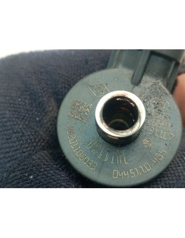 Recambio de inyector para renault clio iv dynamique referencia OEM IAM H8201108033  