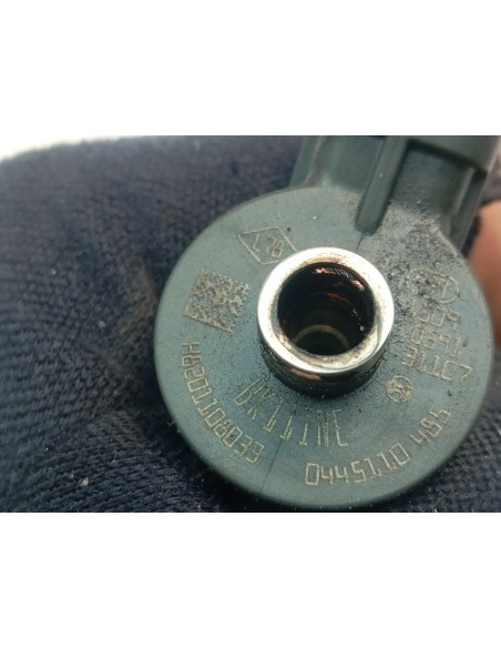 Recambio de inyector para renault clio iv dynamique referencia OEM IAM H8201108033  