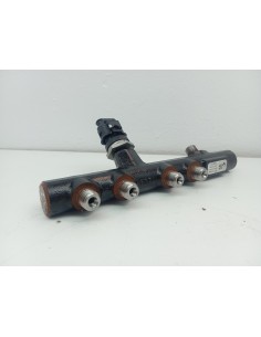 Recambio de rampa inyectora para renault clio iv dynamique referencia OEM IAM H8201157327   2