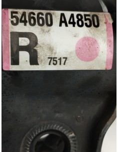 Recambio de amortiguador delantero derecho para kia carens ( ) emotion referencia OEM IAM 54660A4850   2